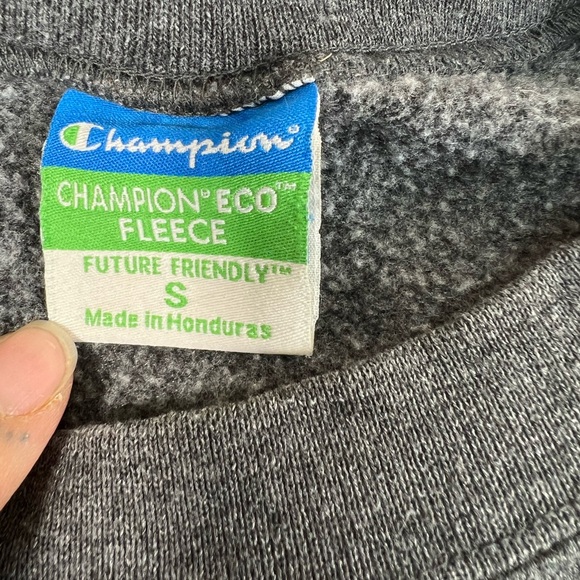 Vintage Brigham Young University Champion Crewneck Sweater - Picture 3 of 4